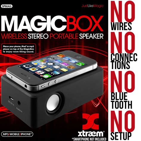 Reimagine Your Music Experience with Magic Box Speaker Technology